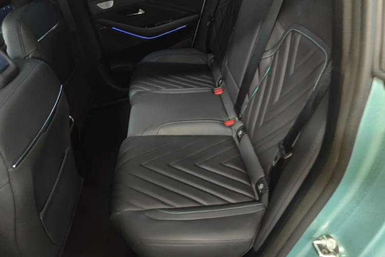 Used Deepal SL03 2023 200Max Range-Extended Version Left Rear Seat