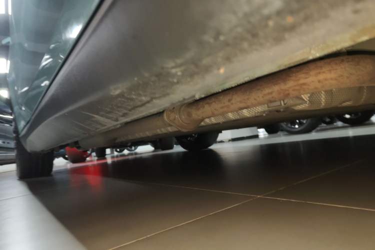 Used Deepal SL03 2023 200Max Range-Extended Version Right Side Sill