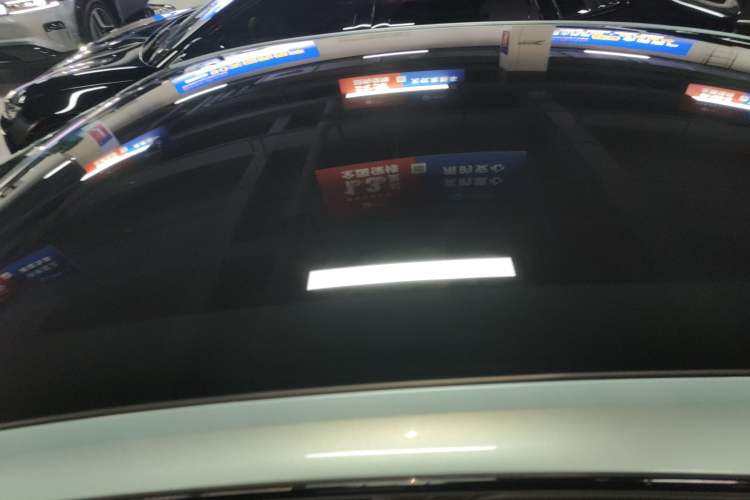 Used Deepal SL03 2023 200Max Range-Extended Version Roof
