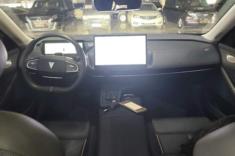 Used Deepal SL03 2022 515 Pure Electric Version Center Console