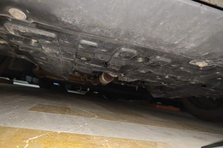 Used Deepal SL03 2022 1.5L 1200 Extended-Range Version Chassis Front
