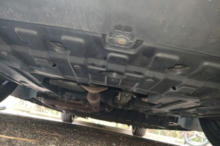 Used Deepal SL03 2022 1.5L 1200 Extended-Range Version Chassis Front