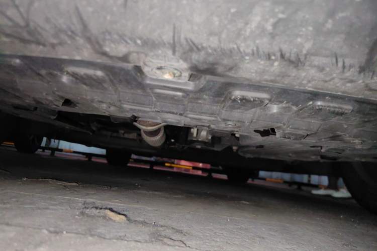 Used Deepal SL03 2022 1.5L 1200 Extended-Range Version Chassis Front