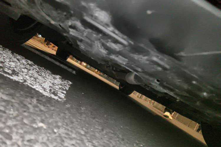 Used Deepal SL03 2022 1.5L 1200 Extended-Range Version Chassis Front Right