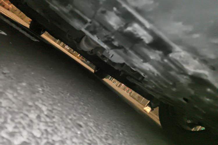 Used Deepal SL03 2022 1.5L 1200 Extended-Range Version Chassis Front