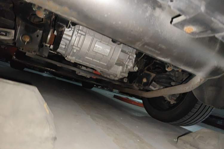 Used Deepal SL03 2022 1.5L 1200 Extended-Range Version Chassis Rear