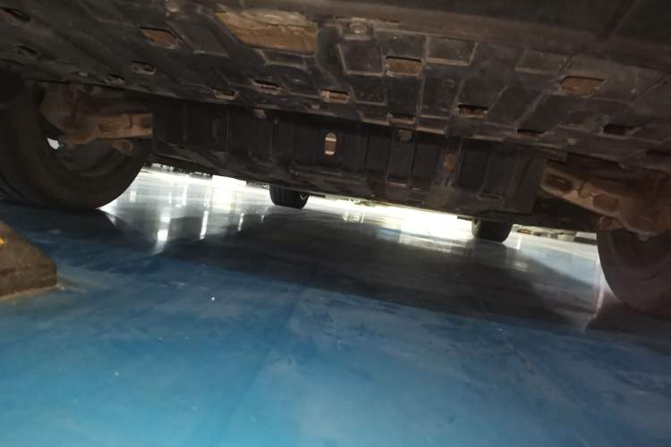 Used Deepal SL03 2022 515 Pure Electric Version Chassis Rear