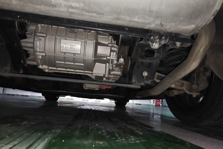 Used Deepal SL03 2022 1.5L 1200 Extended-Range Version Chassis Rear