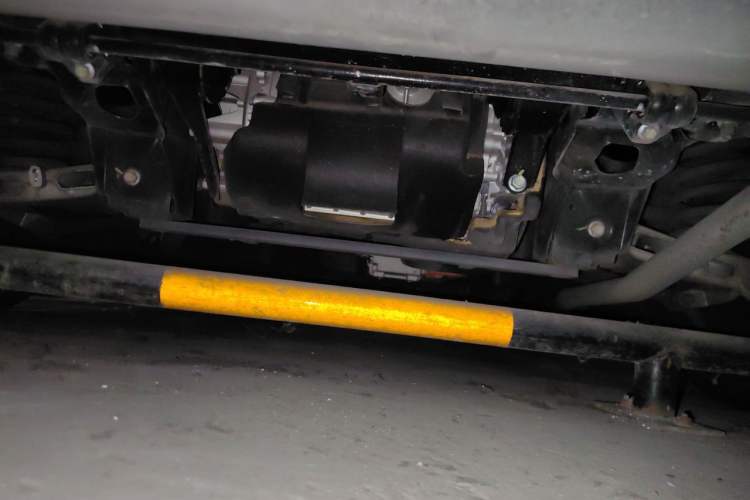 Used Deepal SL03 2022 1.5L 1200 Extended-Range Version Chassis Rear