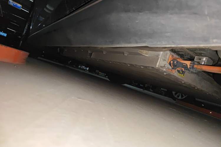Used Deepal SL03 2022 1.5L 1200 Extended-Range Version Chassis Rear Left