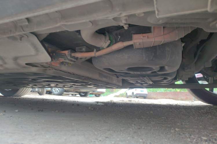 Used Deepal SL03 2022 1.5L 1200 Extended-Range Version Chassis Rear Left
