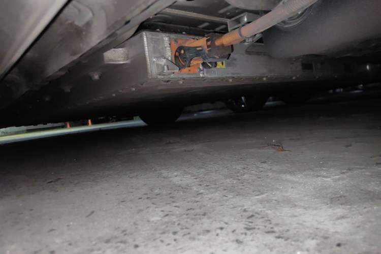 Used Deepal SL03 2022 1.5L 1200 Extended-Range Version Chassis Rear Left