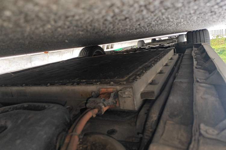 Used Deepal SL03 2022 1.5L 1200 Extended-Range Version Chassis Rear Left