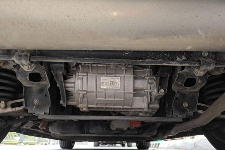 Used Deepal SL03 2022 1.5L 1200 Extended-Range Version Chassis Rear