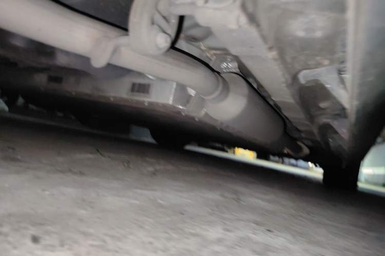Used Deepal SL03 2022 1.5L 1200 Extended-Range Version Chassis Rear Right