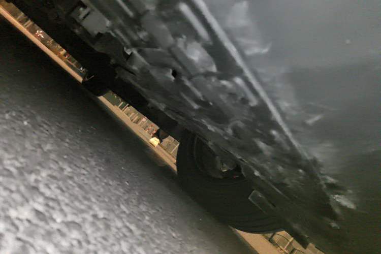 Used Deepal SL03 2022 1.5L 1200 Extended-Range Version Chassis Rear Right
