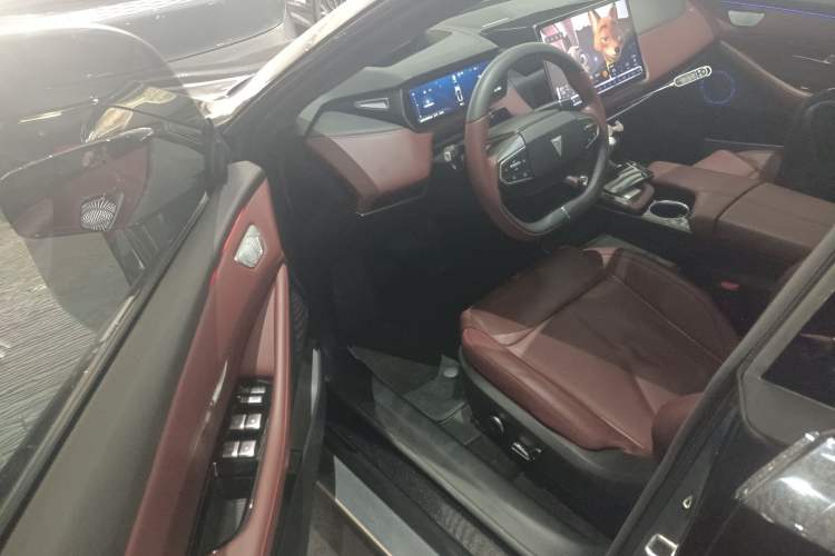 Used Deepal SL03 2022 1.5L 1200 Extended-Range Version Driver Seat