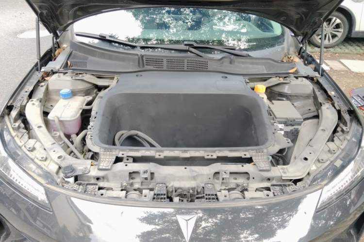 Used Deepal SL03 2022 515 Pure Electric Version Engine Bay