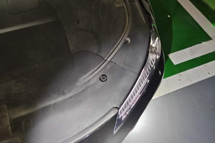 Used Deepal SL03 2022 1.5L 1200 Extended-Range Version Engine Bay Left
