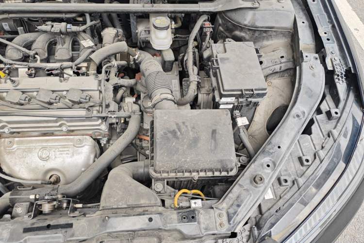 Used Deepal SL03 2022 1.5L 1200 Extended-Range Version Engine Bay Left