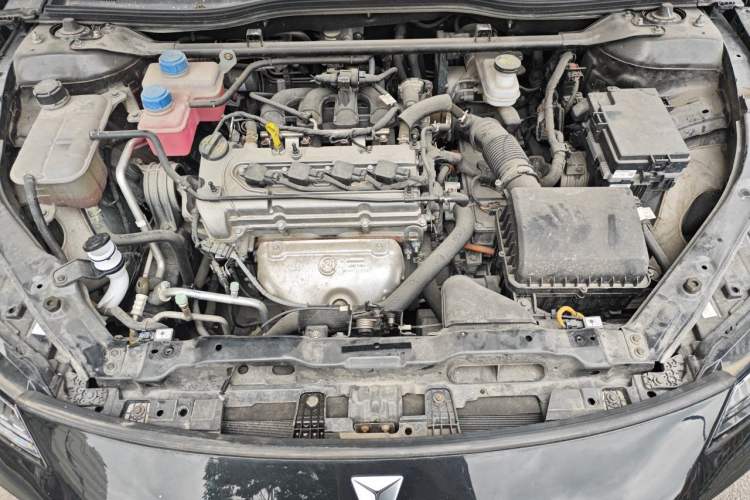 Used Deepal SL03 2022 1.5L 1200 Extended-Range Version Engine Bay