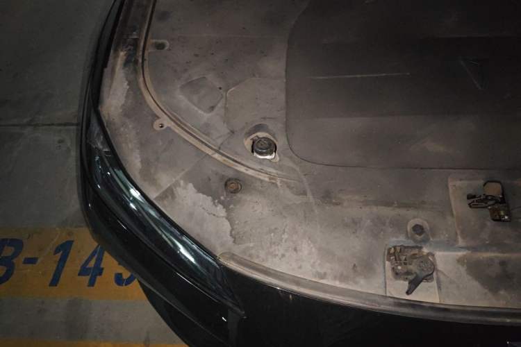 Used Deepal SL03 2022 1.5L 1200 Extended-Range Version Engine Bay Right