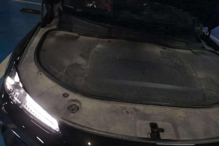 Used Deepal SL03 2022 515 Pure Electric Version Engine Bay Right
