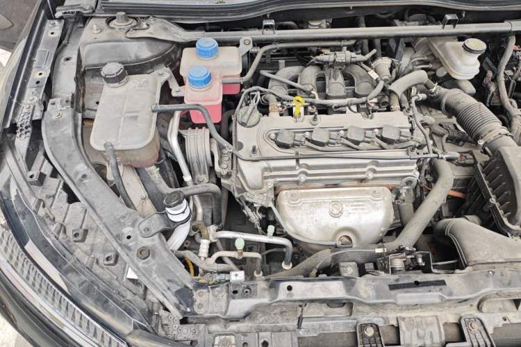 Used Deepal SL03 2022 1.5L 1200 Extended-Range Version Engine Bay Right