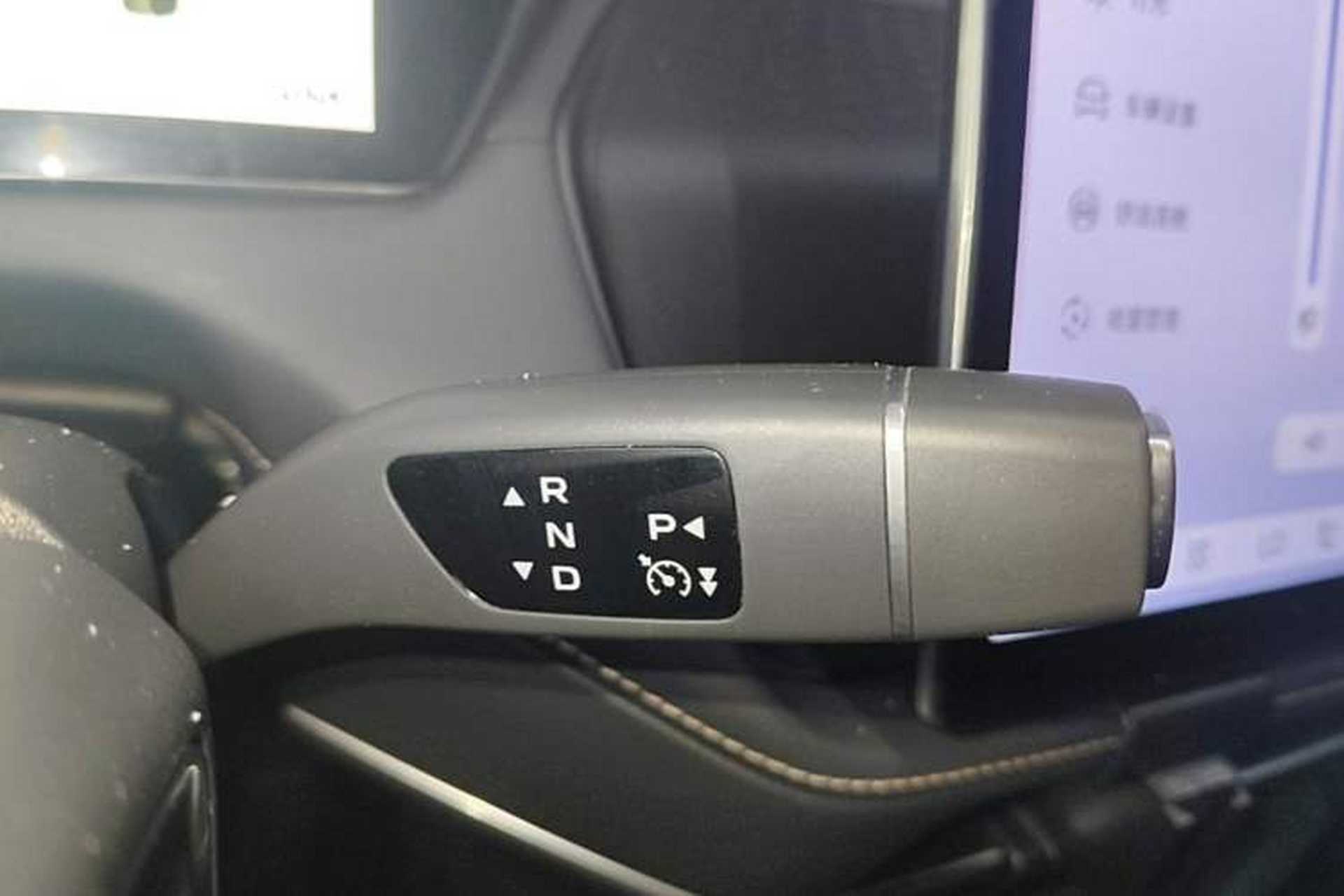 Used Deepal SL03 2022 515 Pure Electric Version Gear Lever