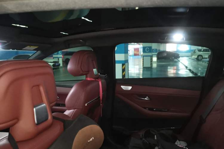 Used Deepal SL03 2022 515 Pure Electric Version Headliner