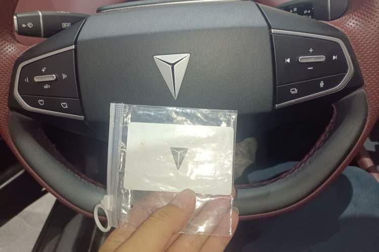 Used Deepal SL03 2022 1.5L 1200 Extended-Range Version Interior 1