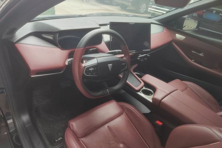 Used Deepal SL03 2022 1.5L 1200 Extended-Range Version Interior 5