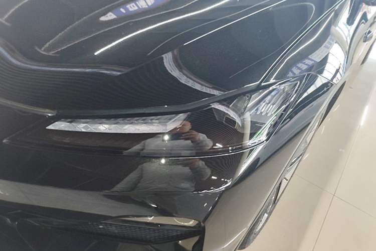 Used Deepal SL03 2022 515 Pure Electric Version Left Front Headlight