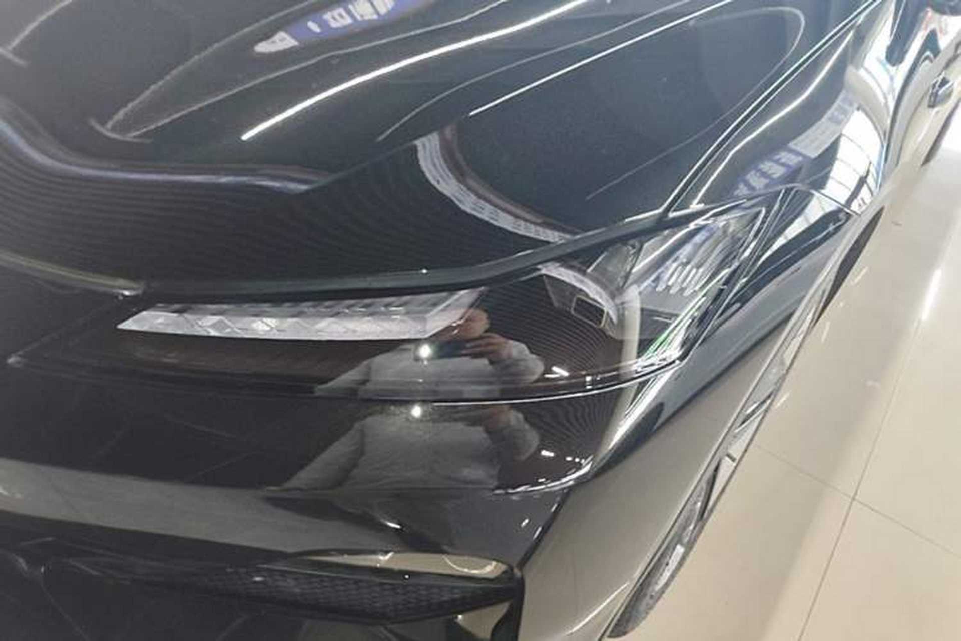 Used Deepal SL03 2022 515 Pure Electric Version Left Front Headlight