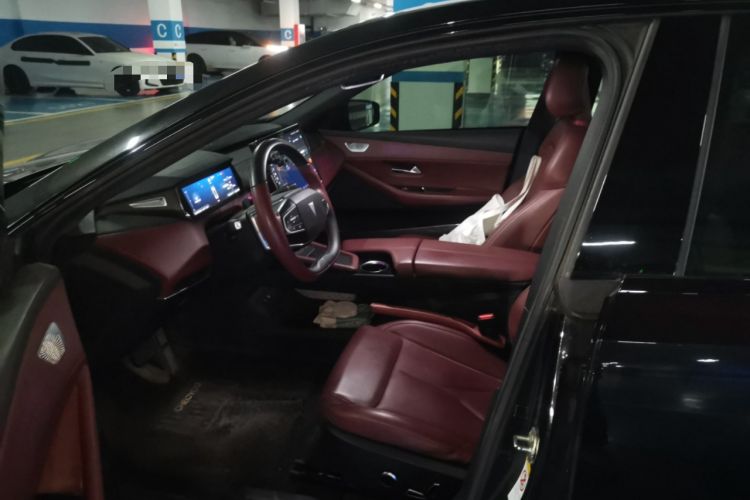 Used Deepal SL03 2022 515 Pure Electric Version Left Front Seat