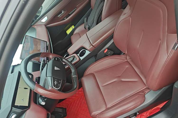 Used Deepal SL03 2022 1.5L 1200 Extended-Range Version Left Front Seat