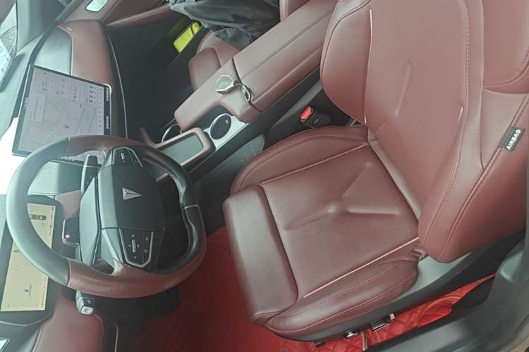 Used Deepal SL03 2022 1.5L 1200 Extended-Range Version Left Front Seat