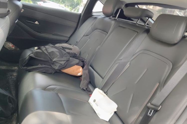 Used Deepal SL03 2022 515 Pure Electric Version Left Rear Seat