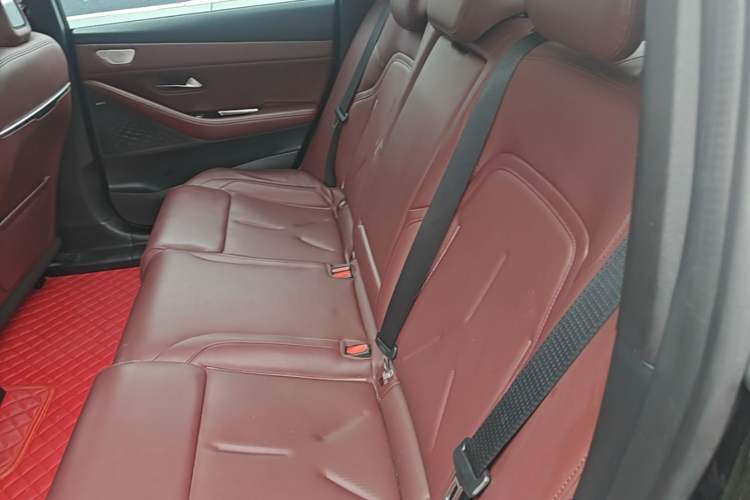 Used Deepal SL03 2022 1.5L 1200 Extended-Range Version Left Rear Seat