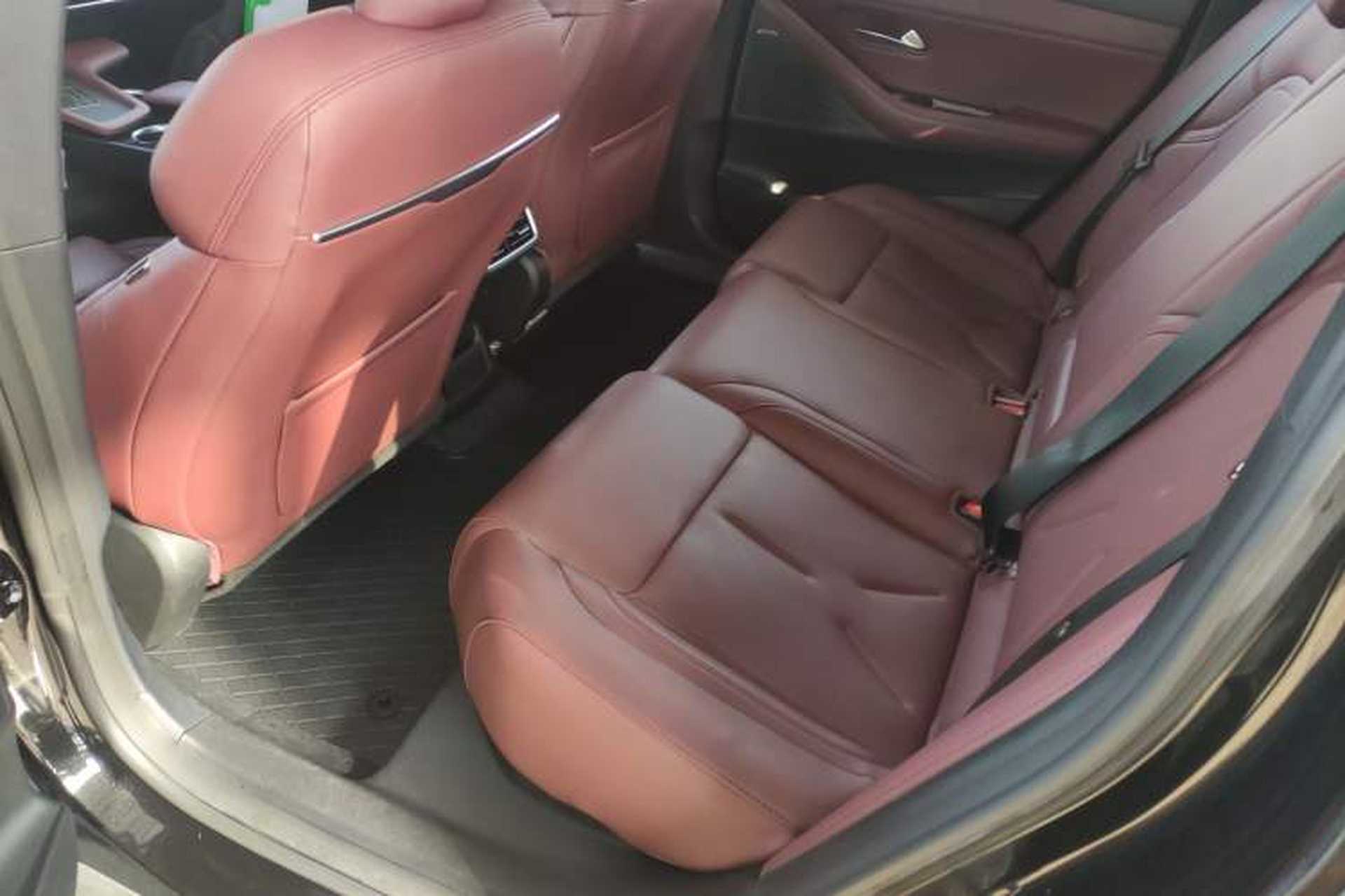Used Deepal SL03 2022 1.5L 1200 Extended-Range Version Left Rear Seat