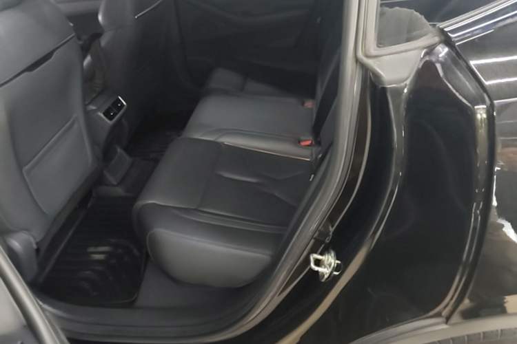 Used Deepal SL03 2022 515 Pure Electric Version Left Rear Seat