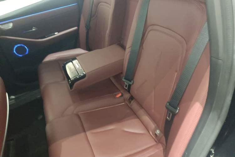 Used Deepal SL03 2022 1.5L 1200 Extended-Range Version Left Rear Seat