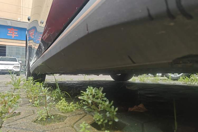 Used Deepal SL03 2022 1.5L 1200 Extended-Range Version Left Side Sill