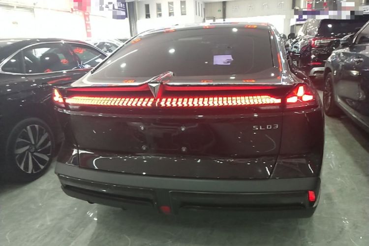 Used Deepal SL03 2022 1.5L 1200 Extended-Range Version Rear