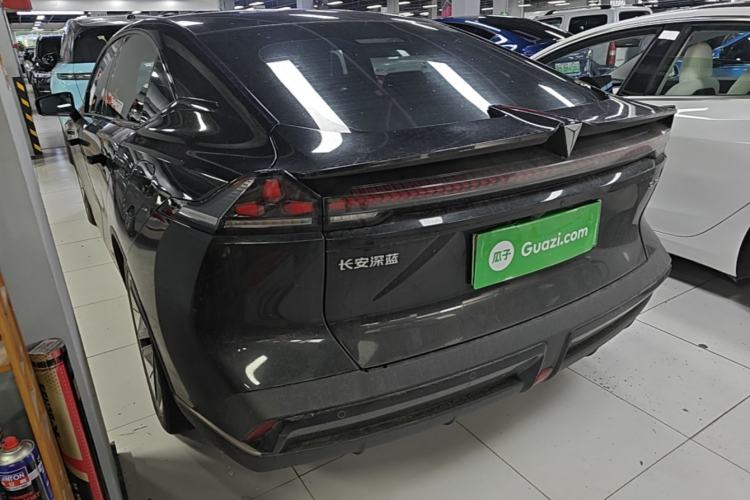 Used Deepal SL03 2022 1.5L 1200 Extended-Range Version Rear Left 45 Deg
