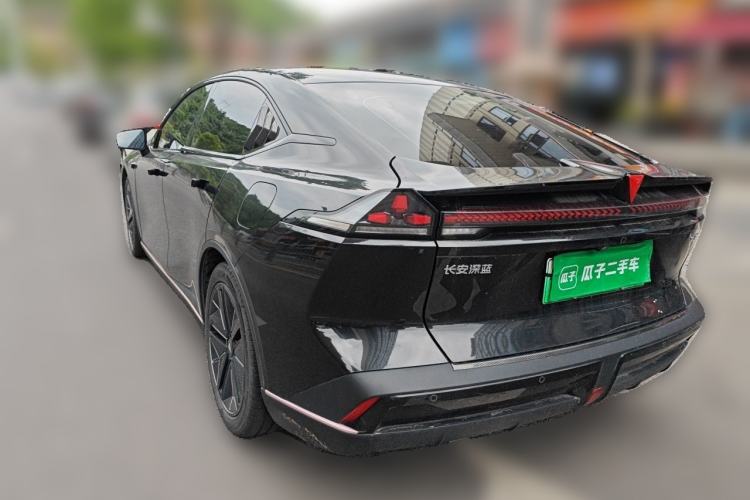 Used Deepal SL03 2022 1.5L 1200 Extended-Range Version Rear Left 45 Deg