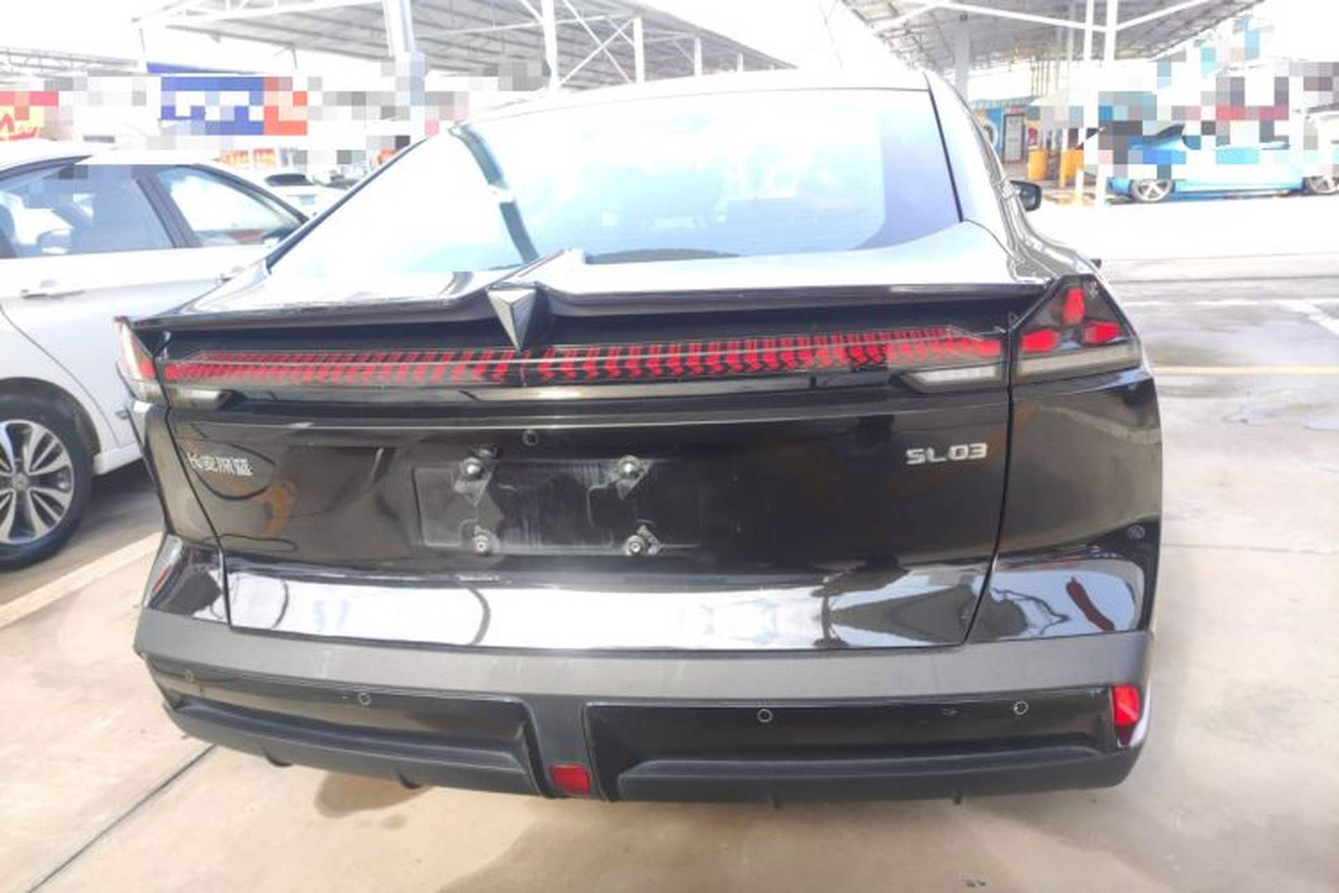 Used Deepal SL03 2022 1.5L 1200 Extended-Range Version Rear