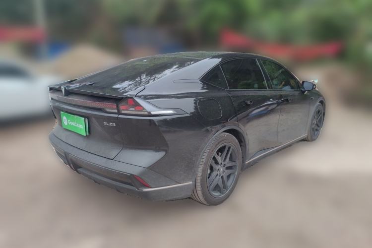 Used Deepal SL03 2022 1.5L 1200 Extended-Range Version Rear Right 45 Deg