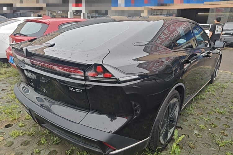 Used Deepal SL03 2022 1.5L 1200 Extended-Range Version Rear Right 45 Deg