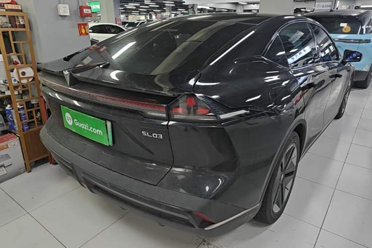 Used Deepal SL03 2022 1.5L 1200 Extended-Range Version Rear Right 45 Deg